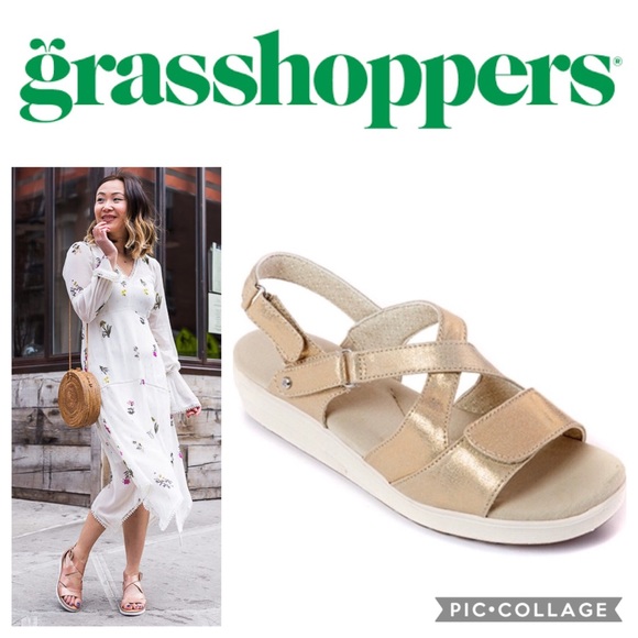 grasshopper ortholite sandals